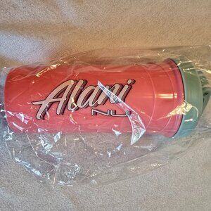 Alani Nu Pink Turqouise Lidded Cup Travel Tumbler NEW 20 oz BPA FREE Shaker Cup!